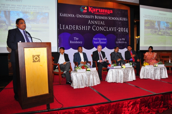 KUBS - ANNUAL LEADERSHIP CONCLAVE